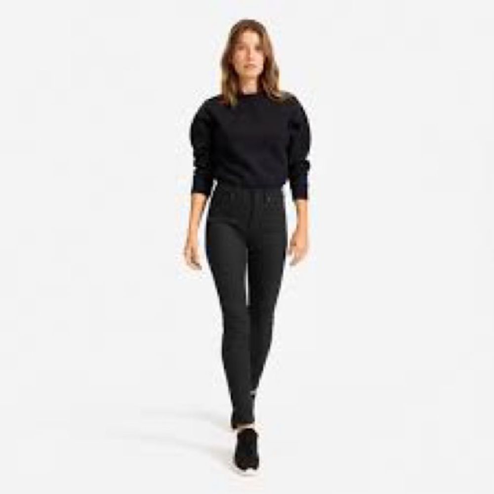 EUC EVERLANE FADED BLACK SKINNY JEANS SIZE 25